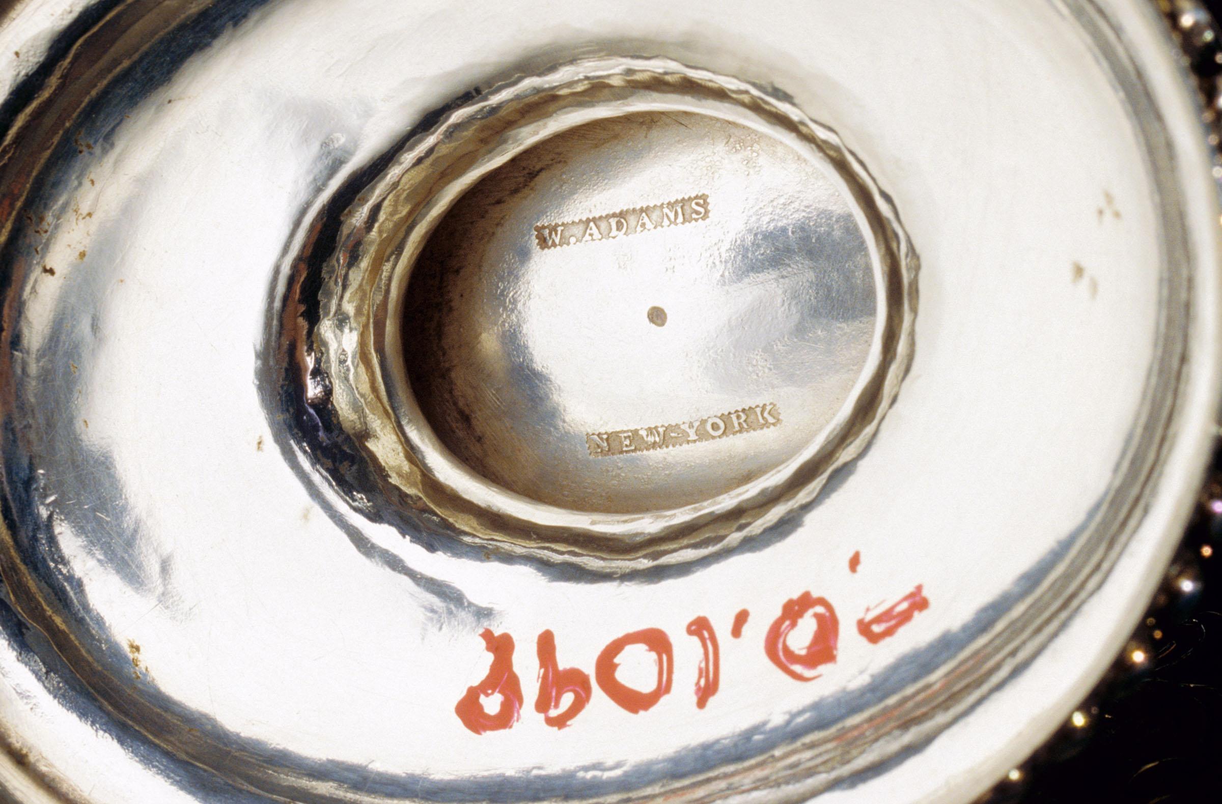 1970.1098 Bowl, Sugar Bowl, detail 1