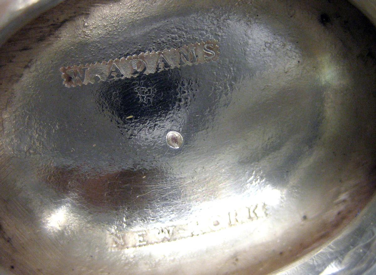 1970.1098 Silver Bowl mark