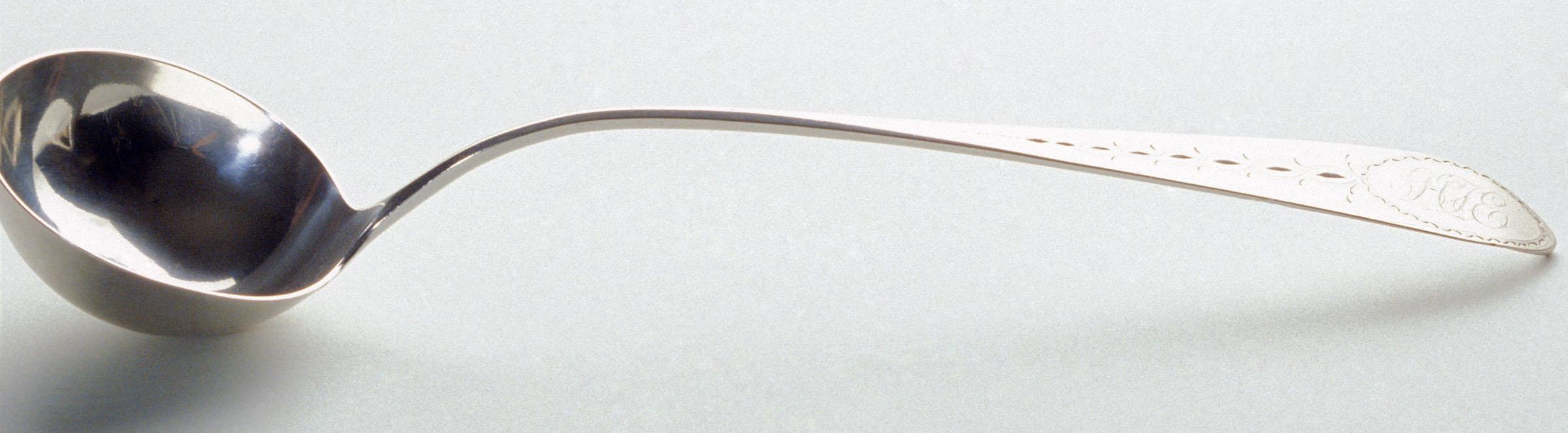 1970.1099 Ladle, view 1