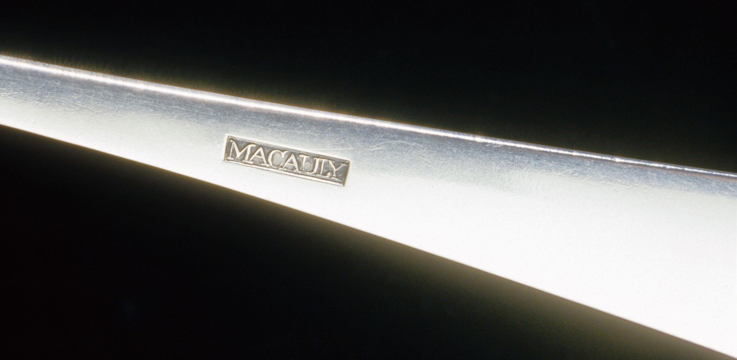 1970.1099 Ladle, detail 1