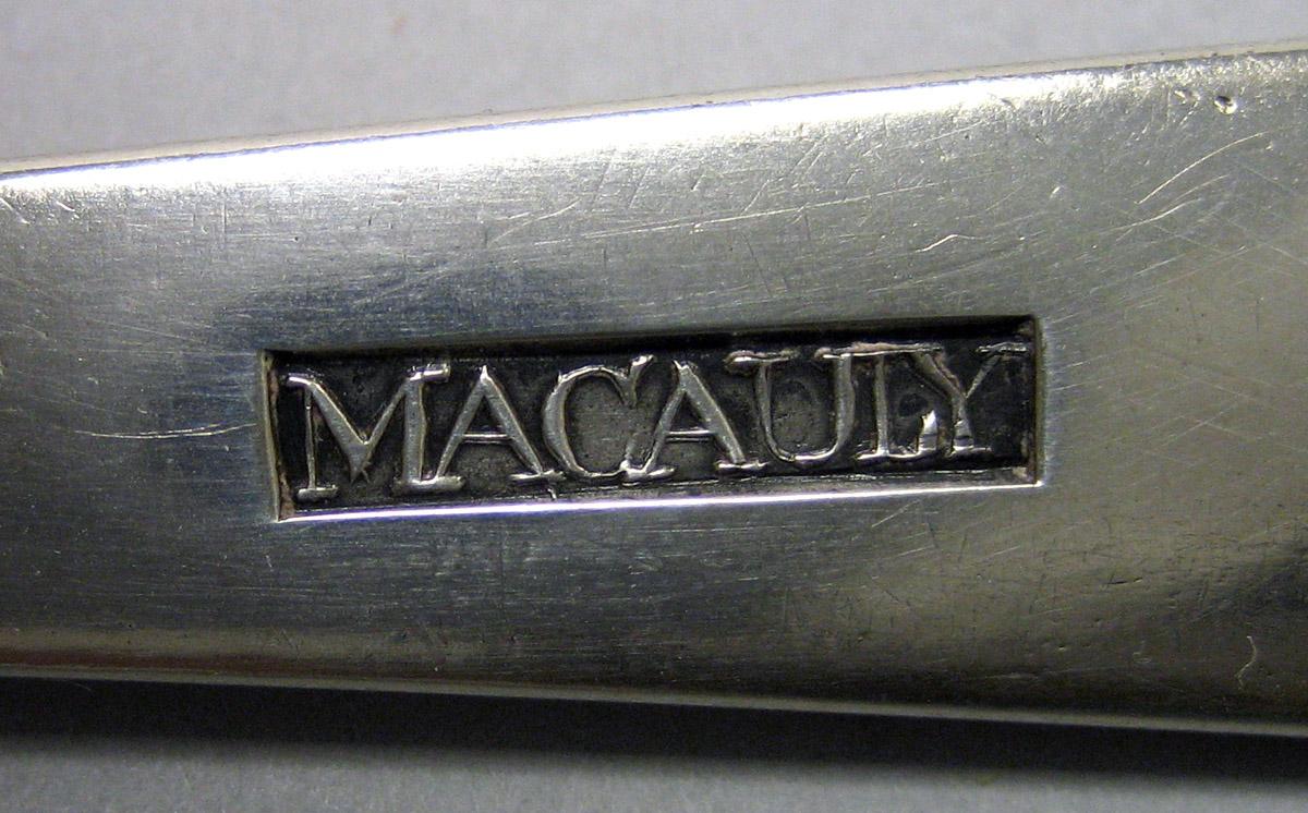 1970.1099 Silver Ladle mark