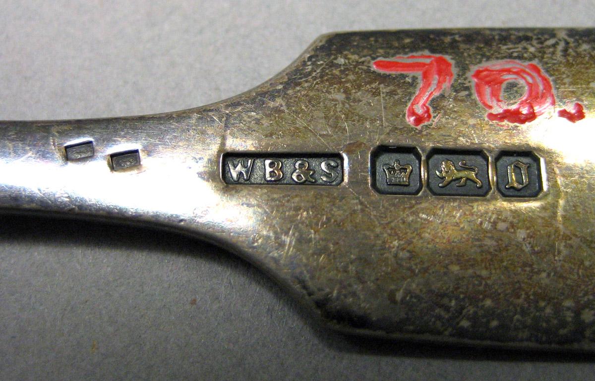 1970.1120 Silver Spoon mark 1