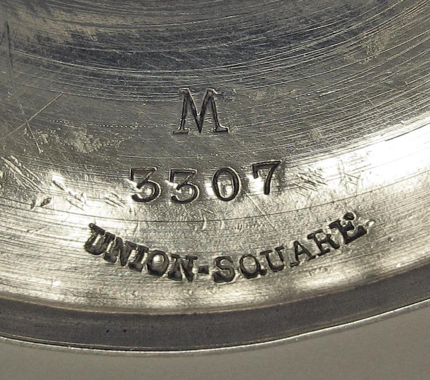 1970.1124.001 Silver Flower Container mark 2