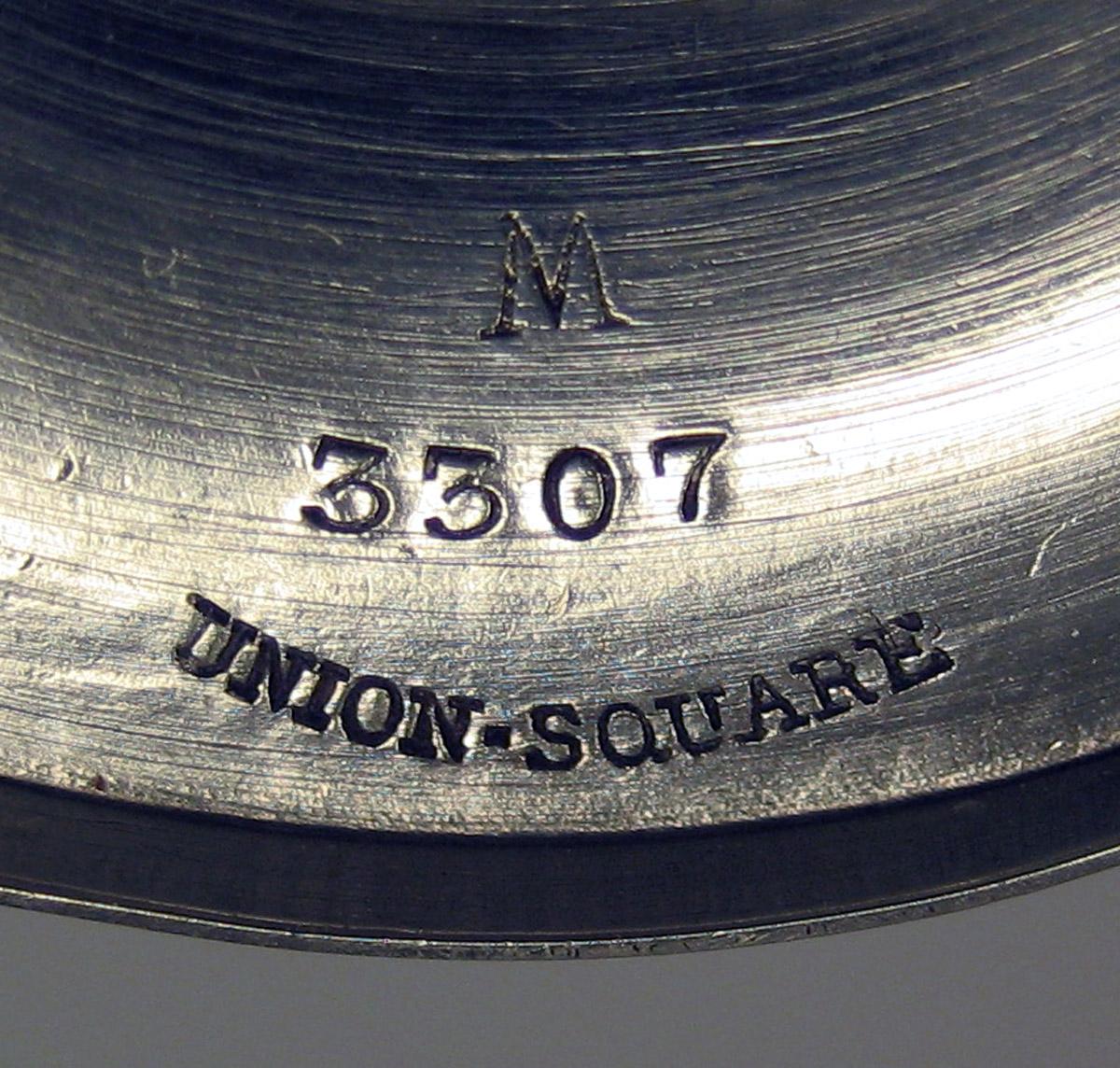 1970.1124.002 Silver Flower Container mark 2