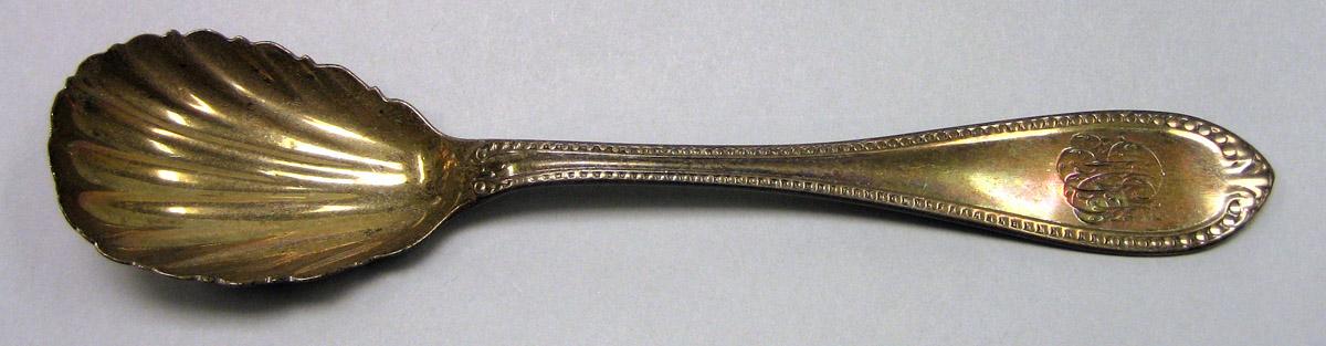 1970.1140 Silver Spoon upper surface