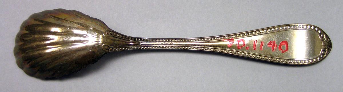 1970.1140 Silver Spoon underside