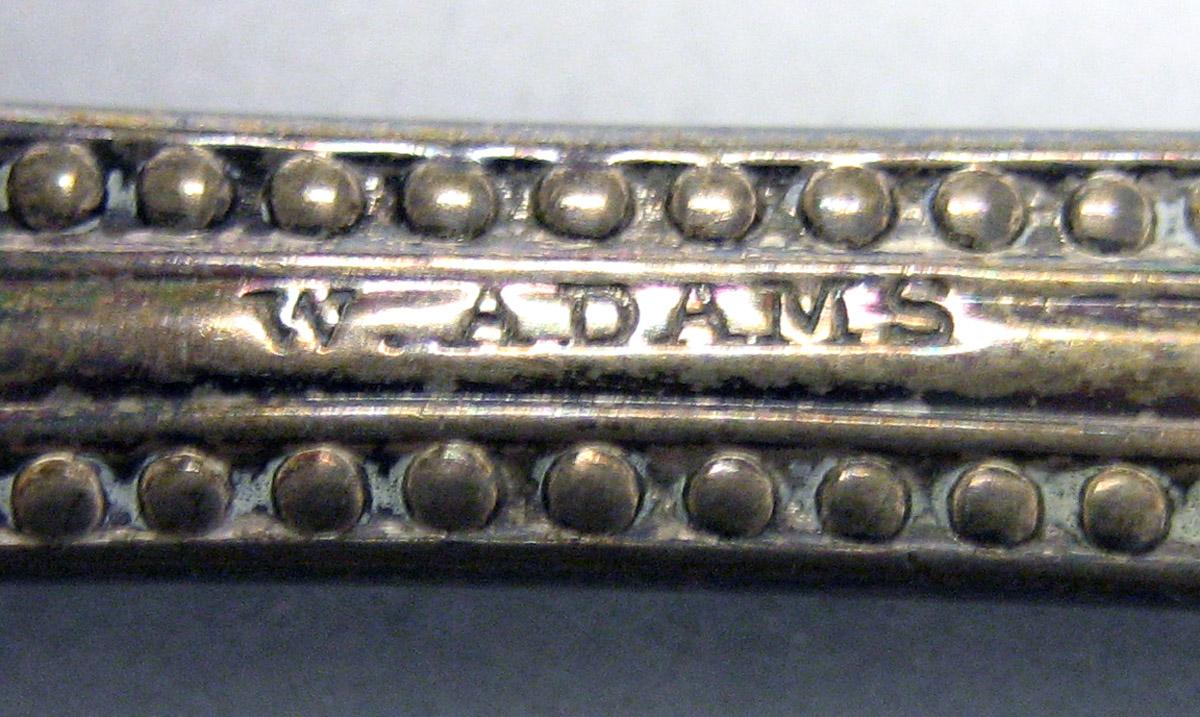 1970.1140 Silver Spoon mark
