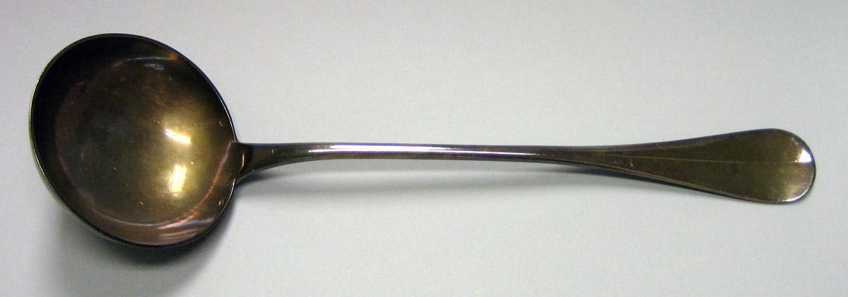 1970.1146 Silver Ladle upper surface