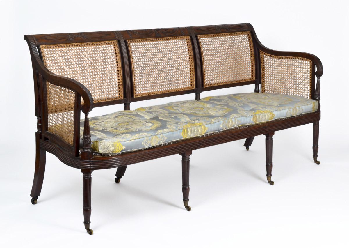 1957.0729 Sofa, 1984.0649.002 Cushion, view 2