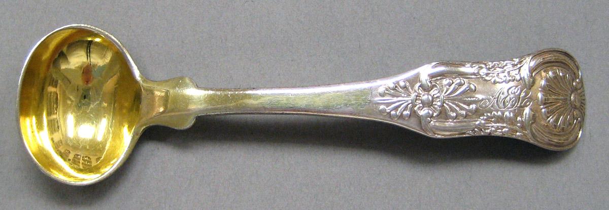 1970.1156.002 Silver Spoon upper surface