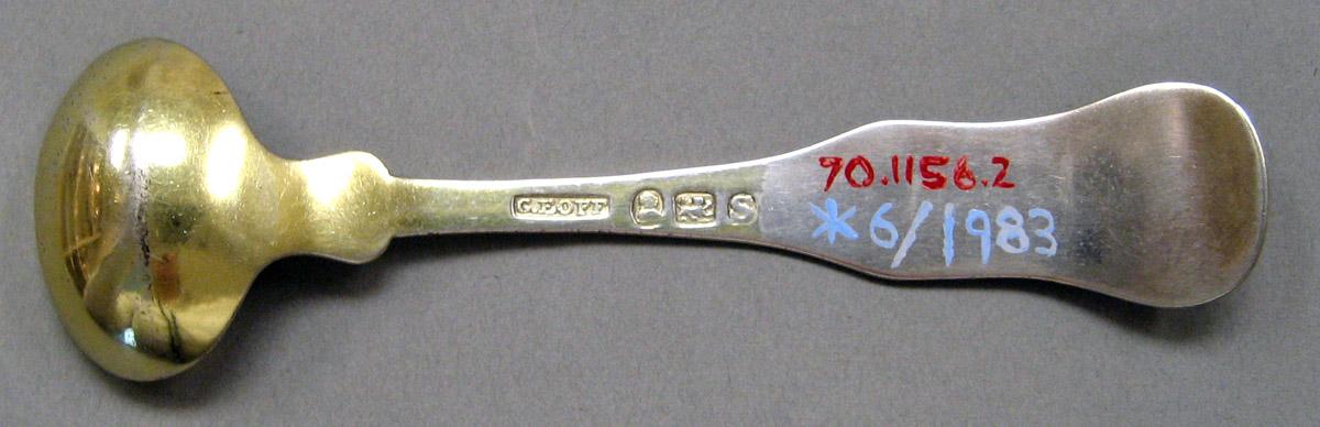 1970.1156.002 Silver Spoon underside