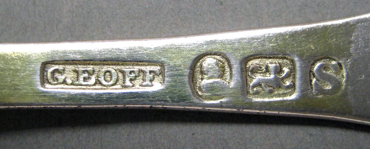1970.1156.002 Silver Spoon mark