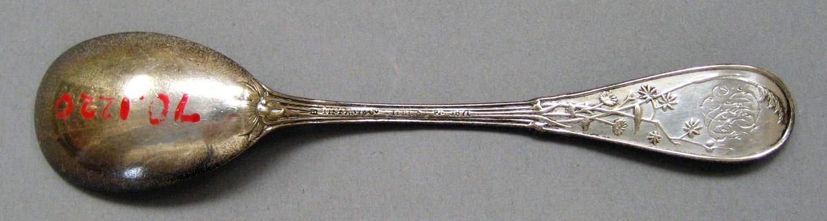 1970.1220 Silver Spoon underside
