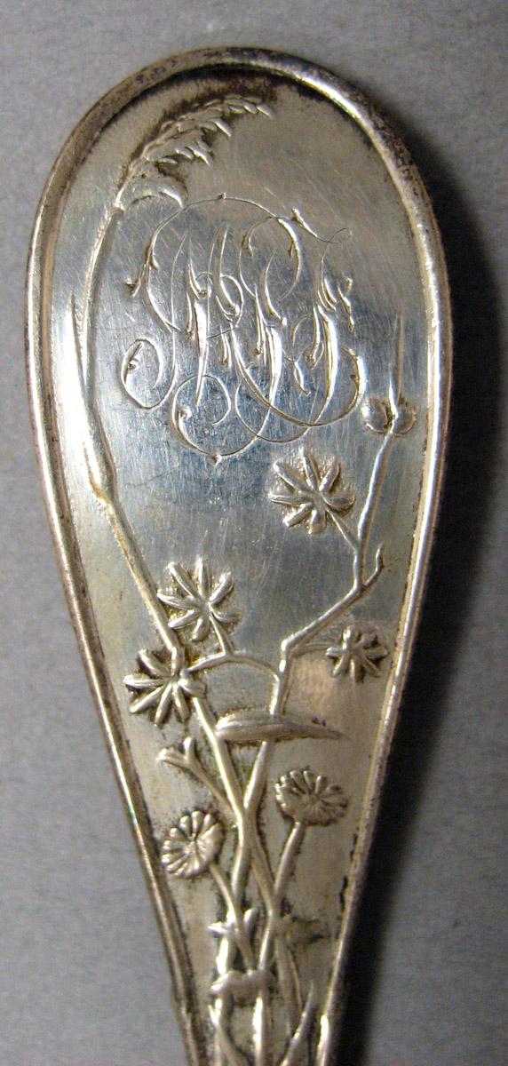 1970.1220 Silver Spoon engraving