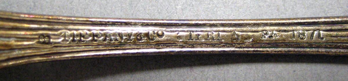 1970.1220 Silver Spoon mark