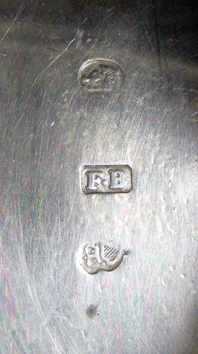 1970.1225 Silver Snuff Box mark 2