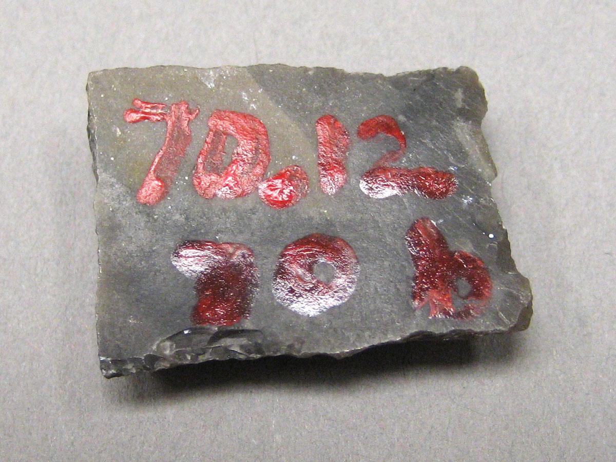 1970.1230 B Flint Rock underside