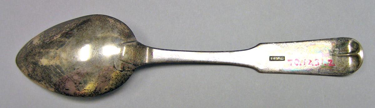 1970.1231.002 Silver Spoon underside