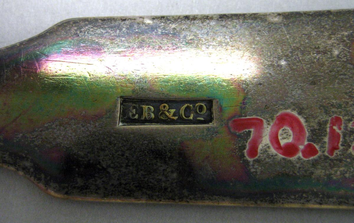 1970.1231.002 Silver Spoon mark