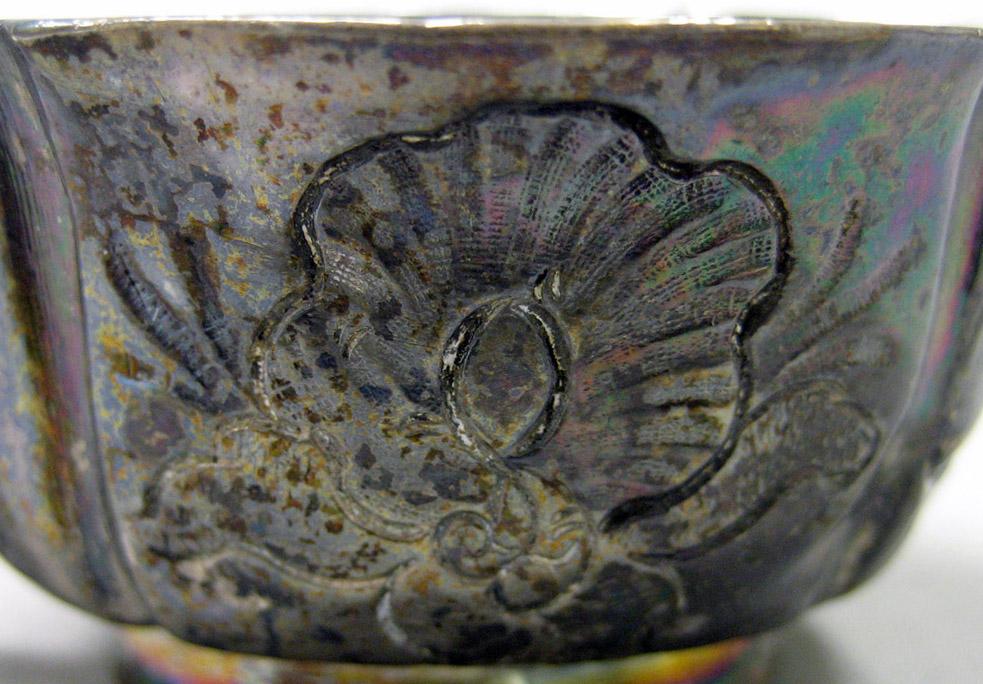 1970.1233 Silver Wine Taster detail 1