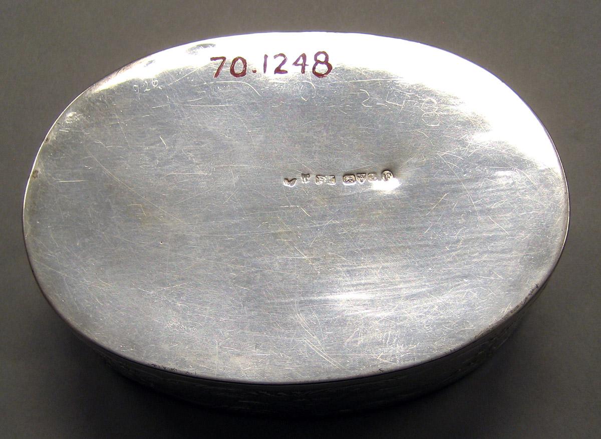 1970.1248 Silver Box underside
