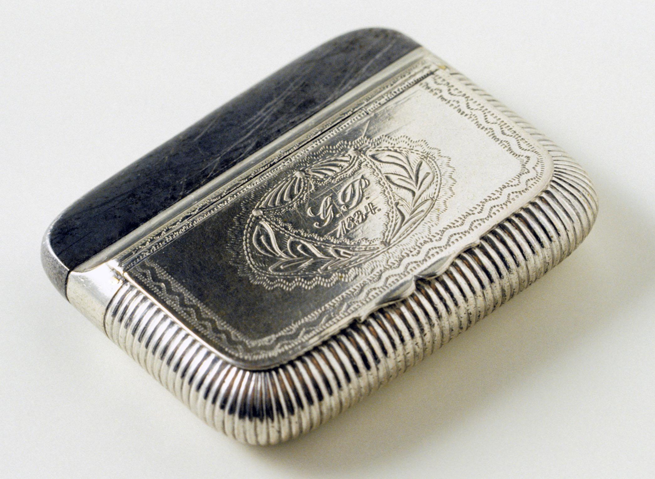 1970.1249 A, B Flint Box