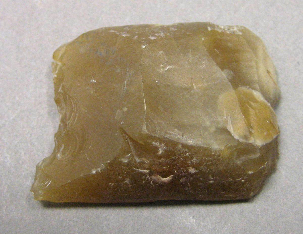 1970.1249 B Silver Flint Box upper surface