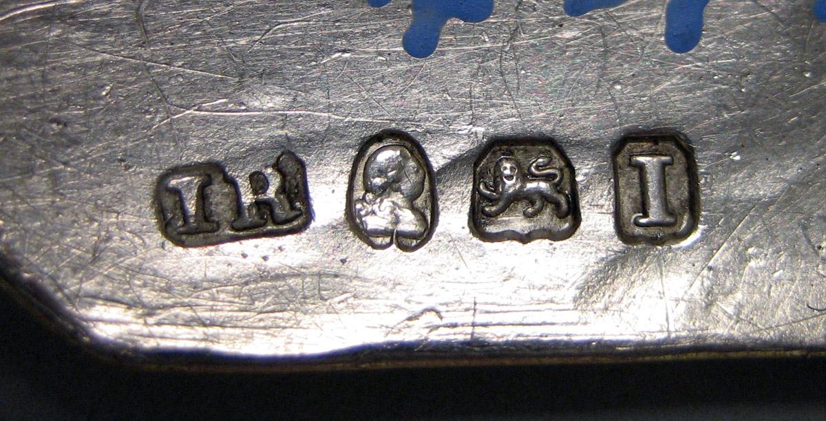 1970.1251.001 Silver Bottle mark