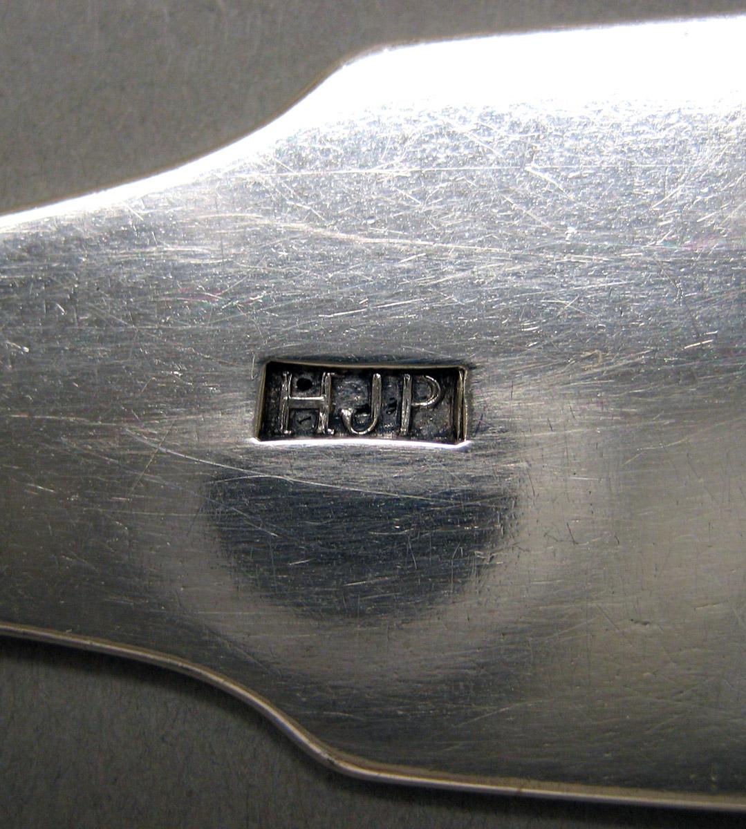 1970.1253 Silver Spoon mark