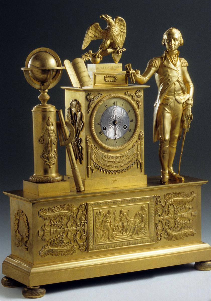 1957.0744 Clock, view 2