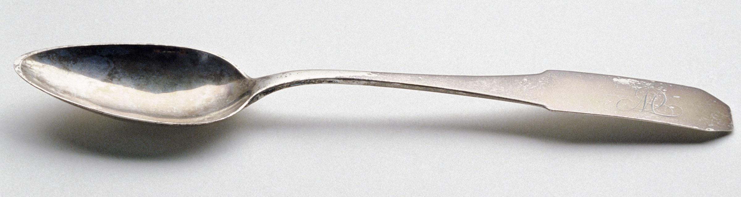 1970.1256 Spoon, Serving Spoon, view 1
