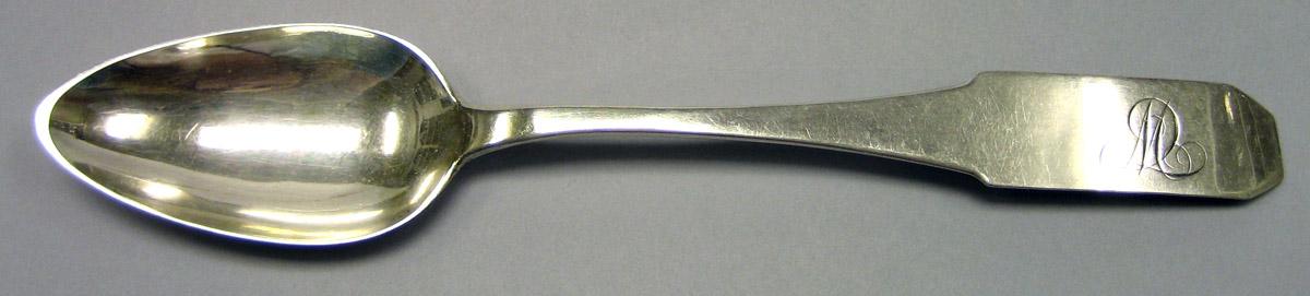 1970.1256 Silver Spoon upper surface
