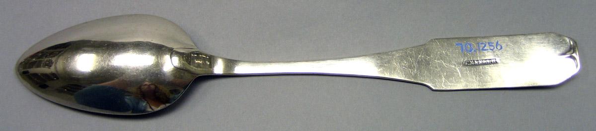 1970.1256 Silver Spoon underside