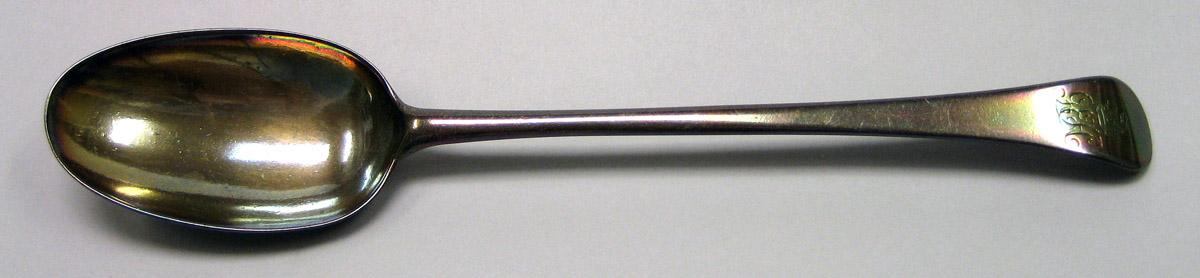 1970.1258 Silver Spoon upper surface