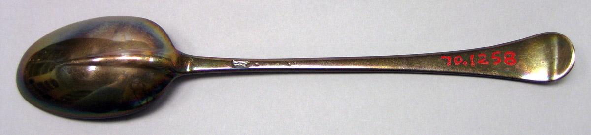 1970.1258 Silver Spoon underside