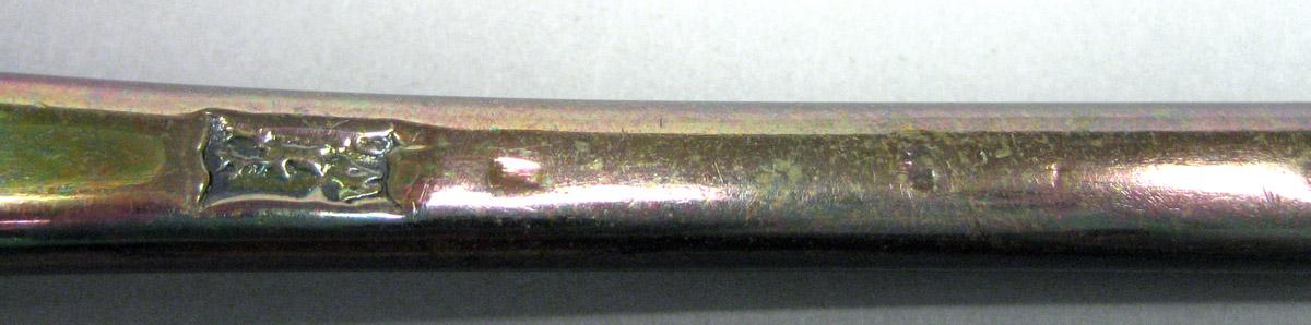 1970.1258 Silver Spoon mark