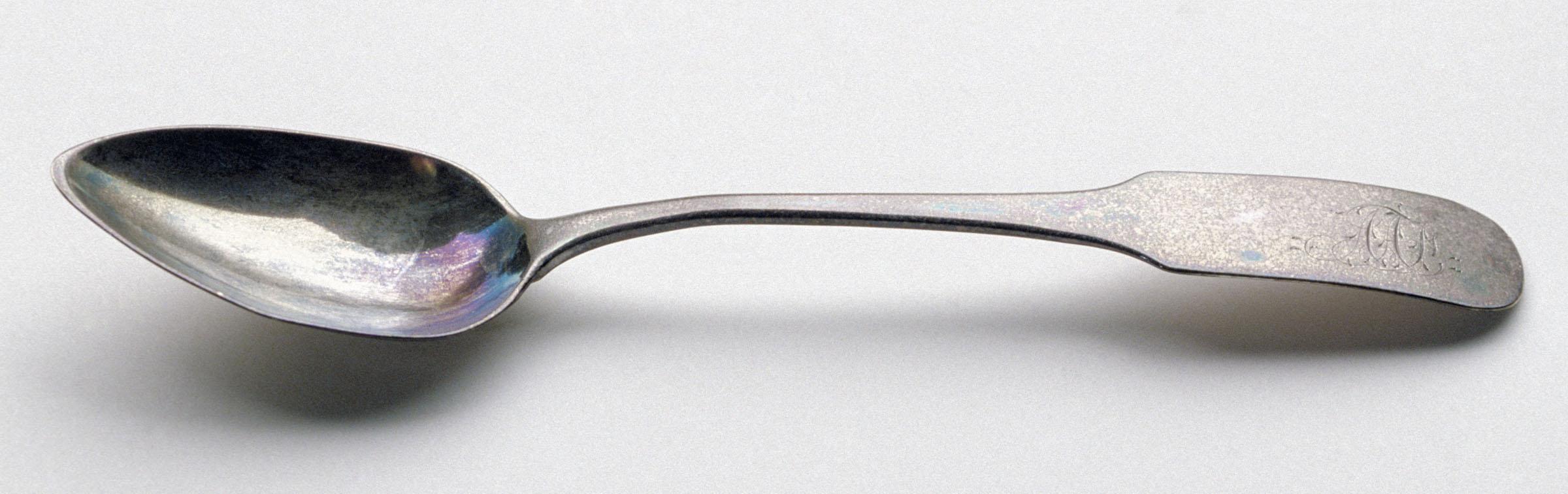 1970.1260.001 Spoon, Teaspoon, view 1