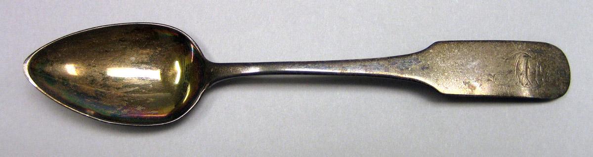 1970.1260.001 Silver Spoon upper surface