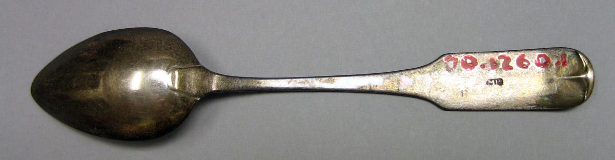 1970.1260.001 Silver Spoon underside