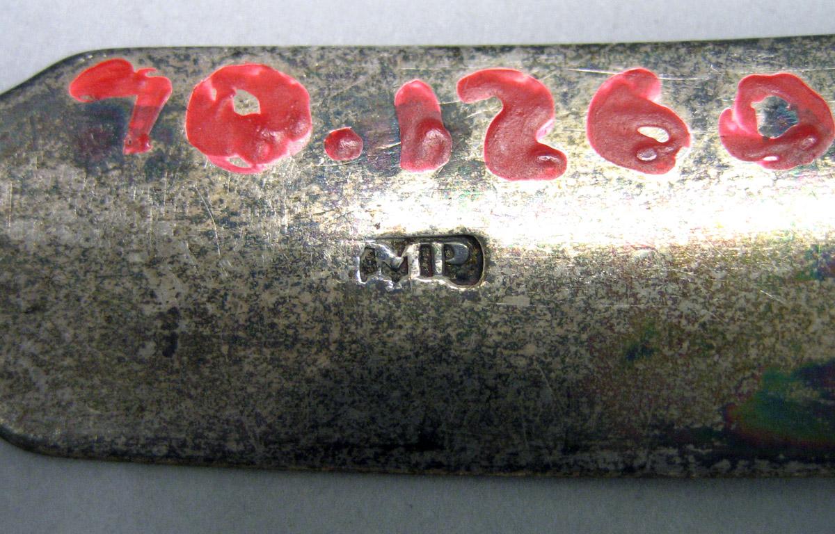 1970.1260.001 Silver Spoon mark
