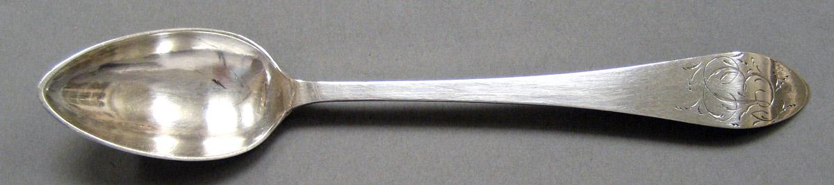 1970.1261.001 Silver Spoon upper surface