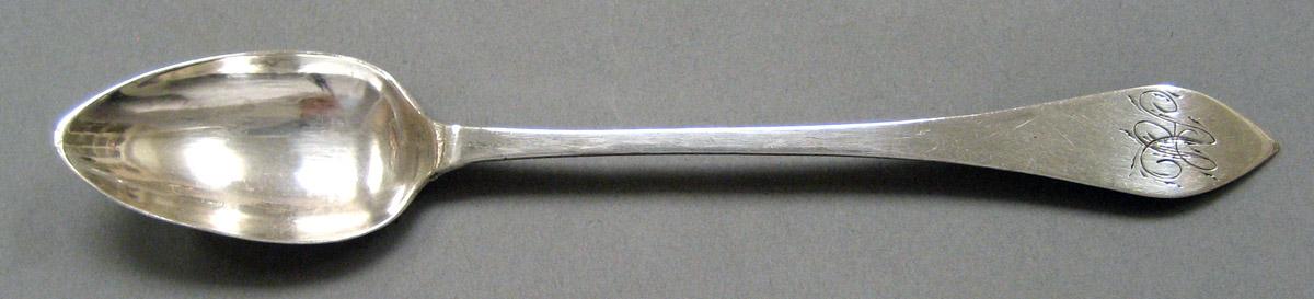 1970.1262.001 Silver Spoon upper surface
