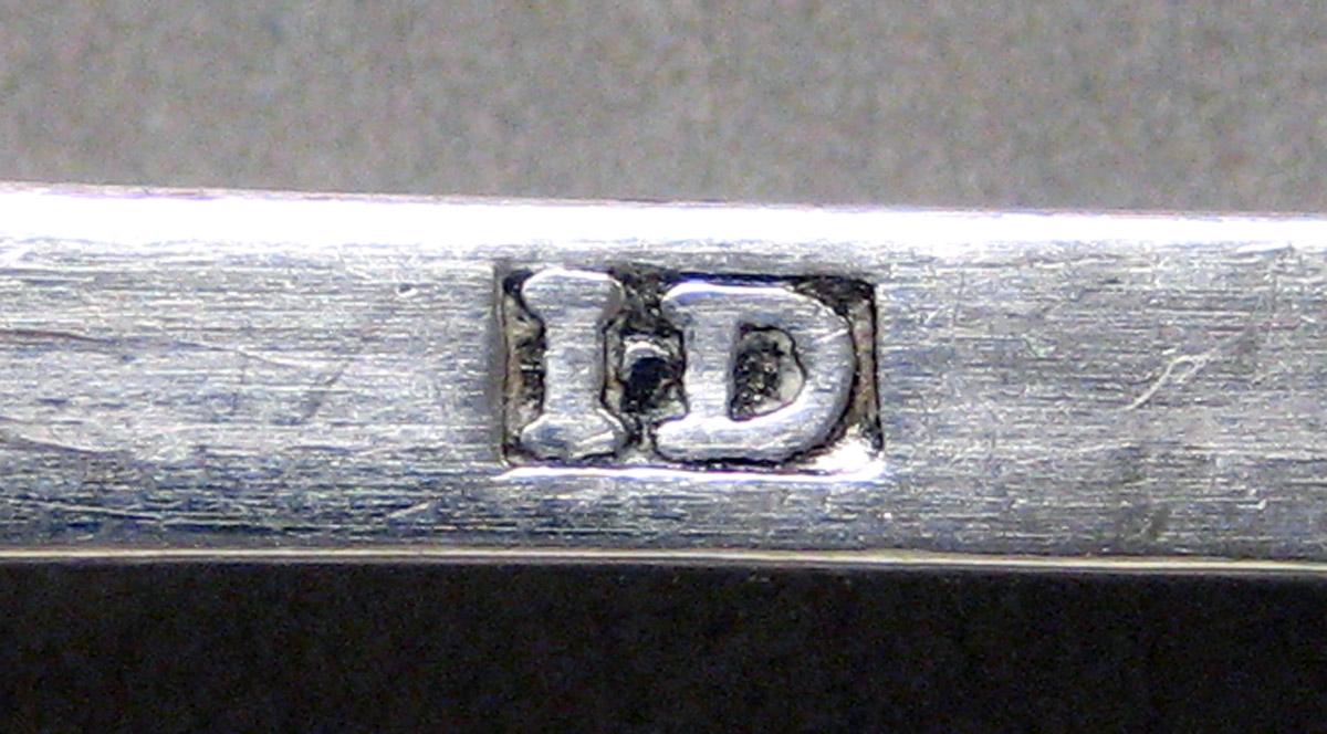 1970.1262.001 Silver Spoon mark