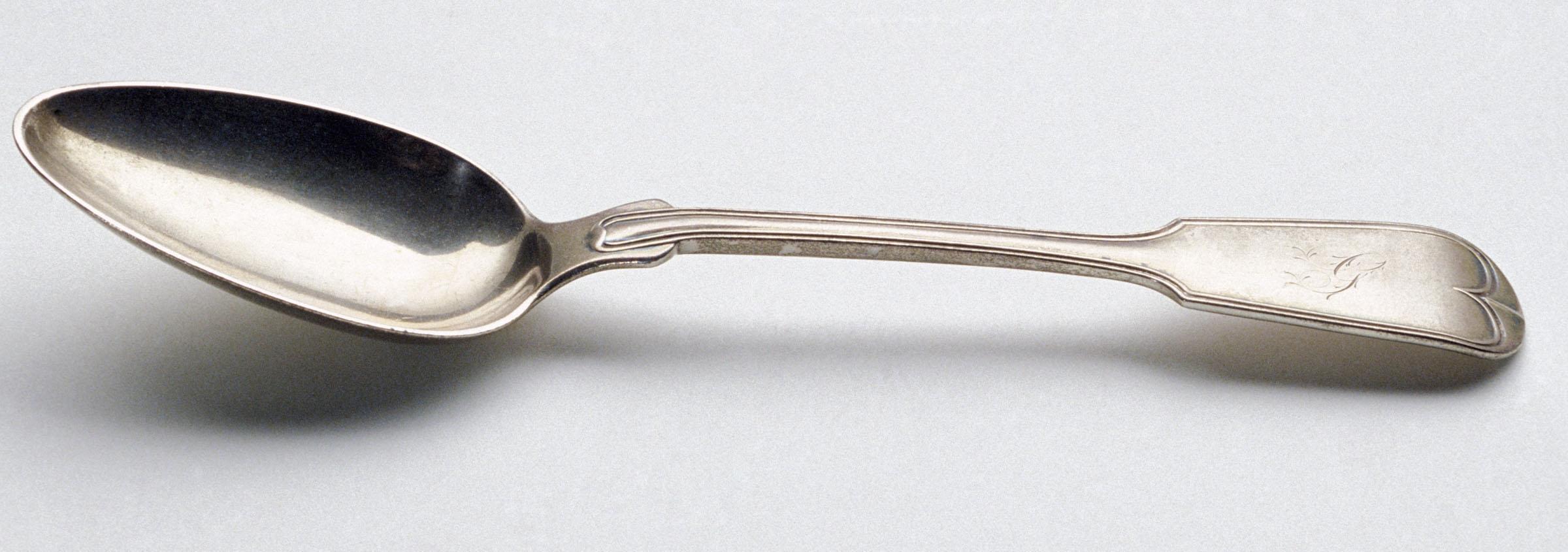 1970.1263.003 Spoon, Serving Spoon, view 1