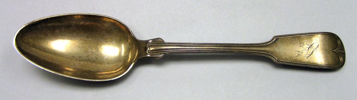 1970.1263.003 Silver Spoon upper surface
