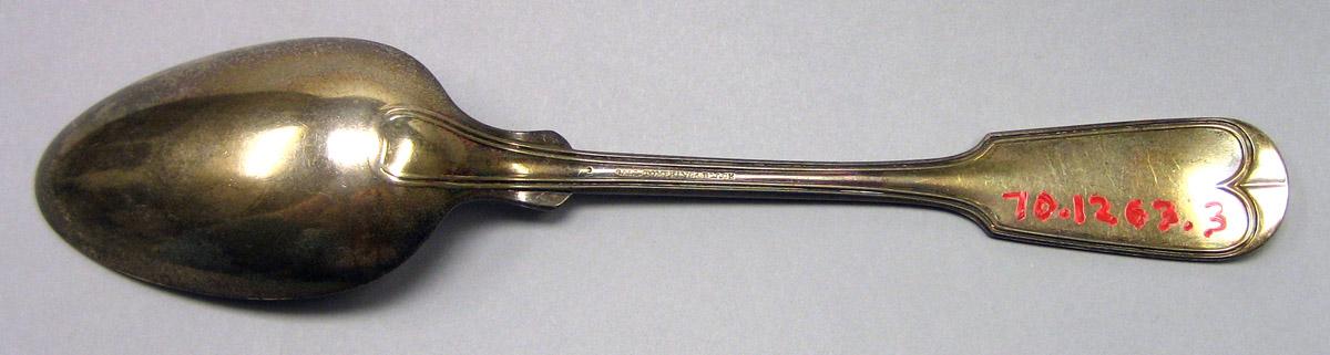 1970.1263.003 Silver Spoon underside