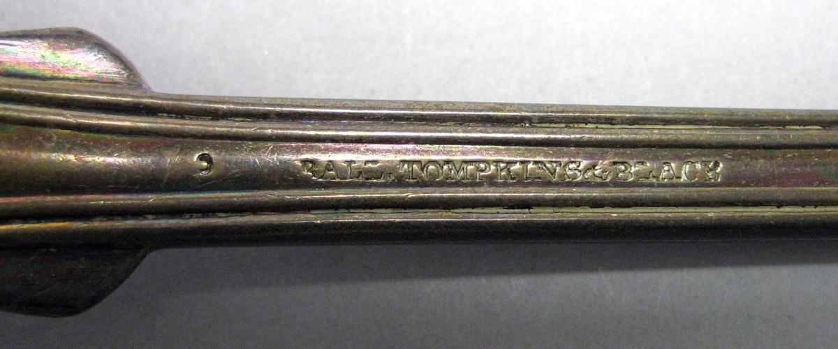 1970.1263.003 Silver Spoon mark