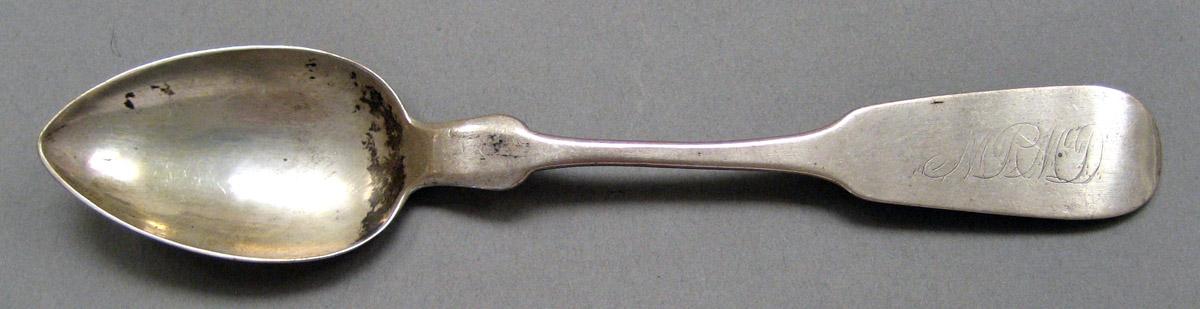 1970.1264.001 Silver Spoon upper surface