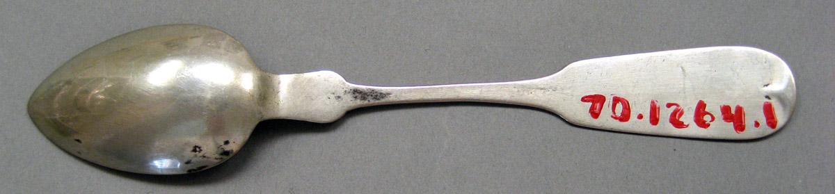 1970.1264.001 Silver Spoon underside