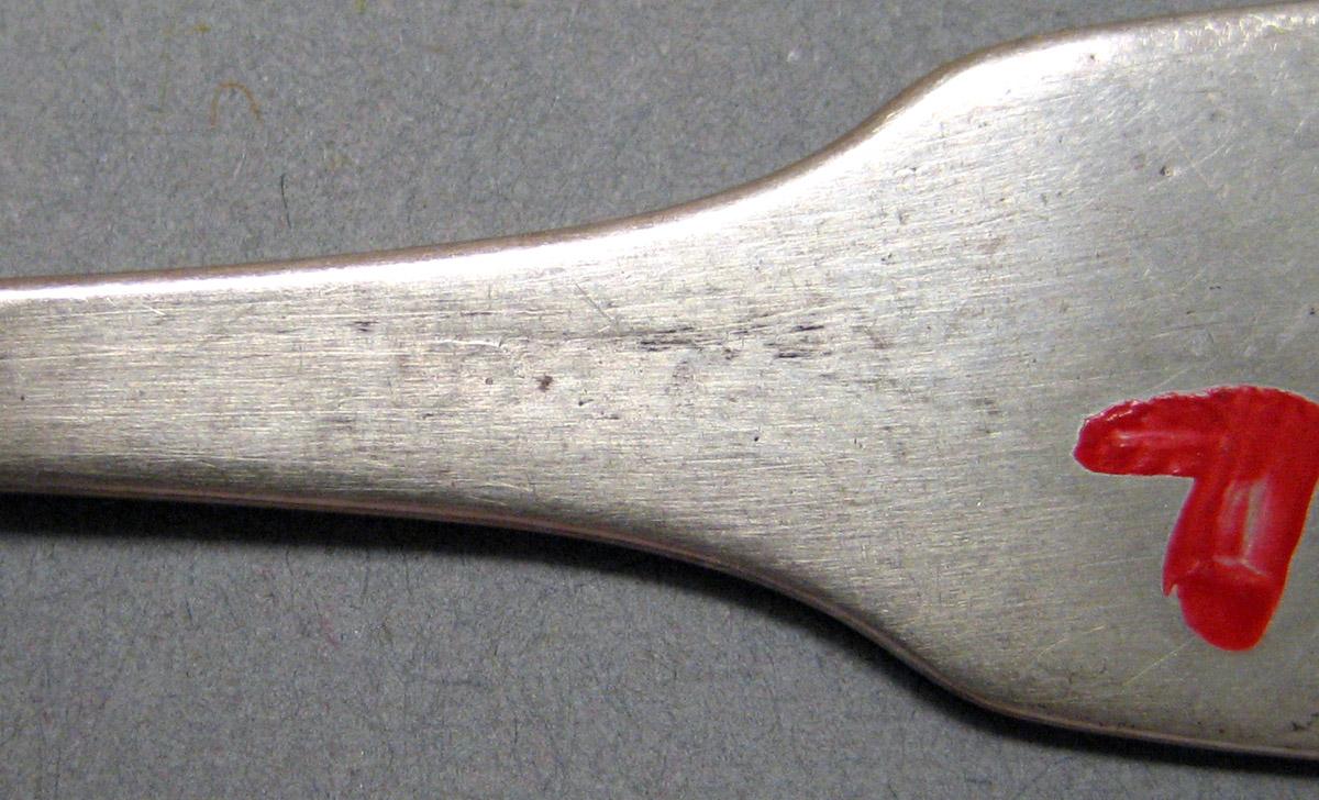 1970.1264.001 Silver Spoon mark